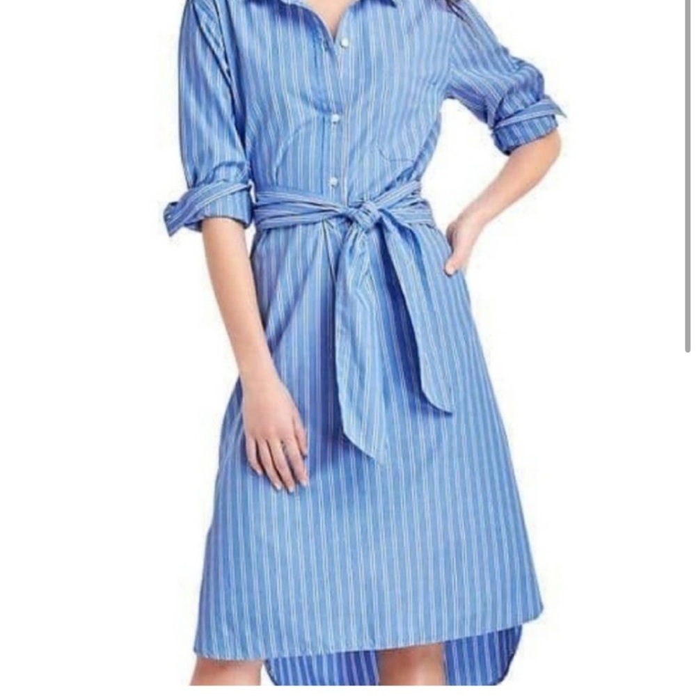 NWOT GAP Midi Shirt Dress